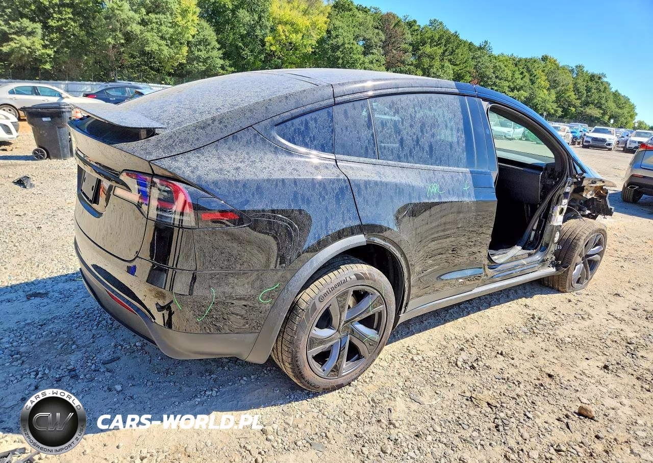 2026 Tesla Model X VIN:7SAXCDE52TF478155 - 3