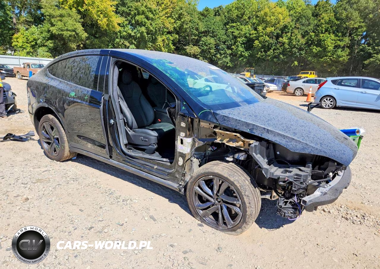 2026 Tesla Model X VIN:7SAXCDE52TF478155 - 4