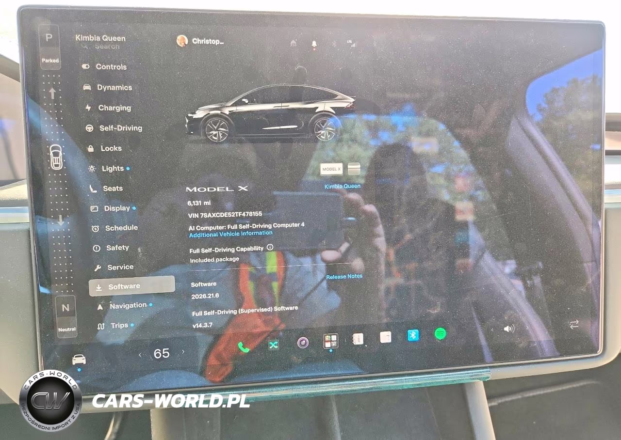 2026 Tesla Model X VIN:7SAXCDE52TF478155 - 9