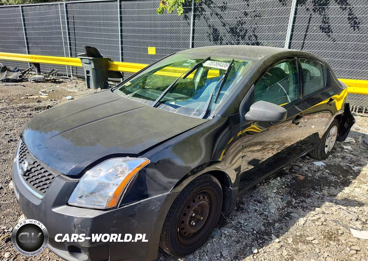 2009 Nissan Sentra 2.0 VIN:3N1AB61E39L636037 - 1