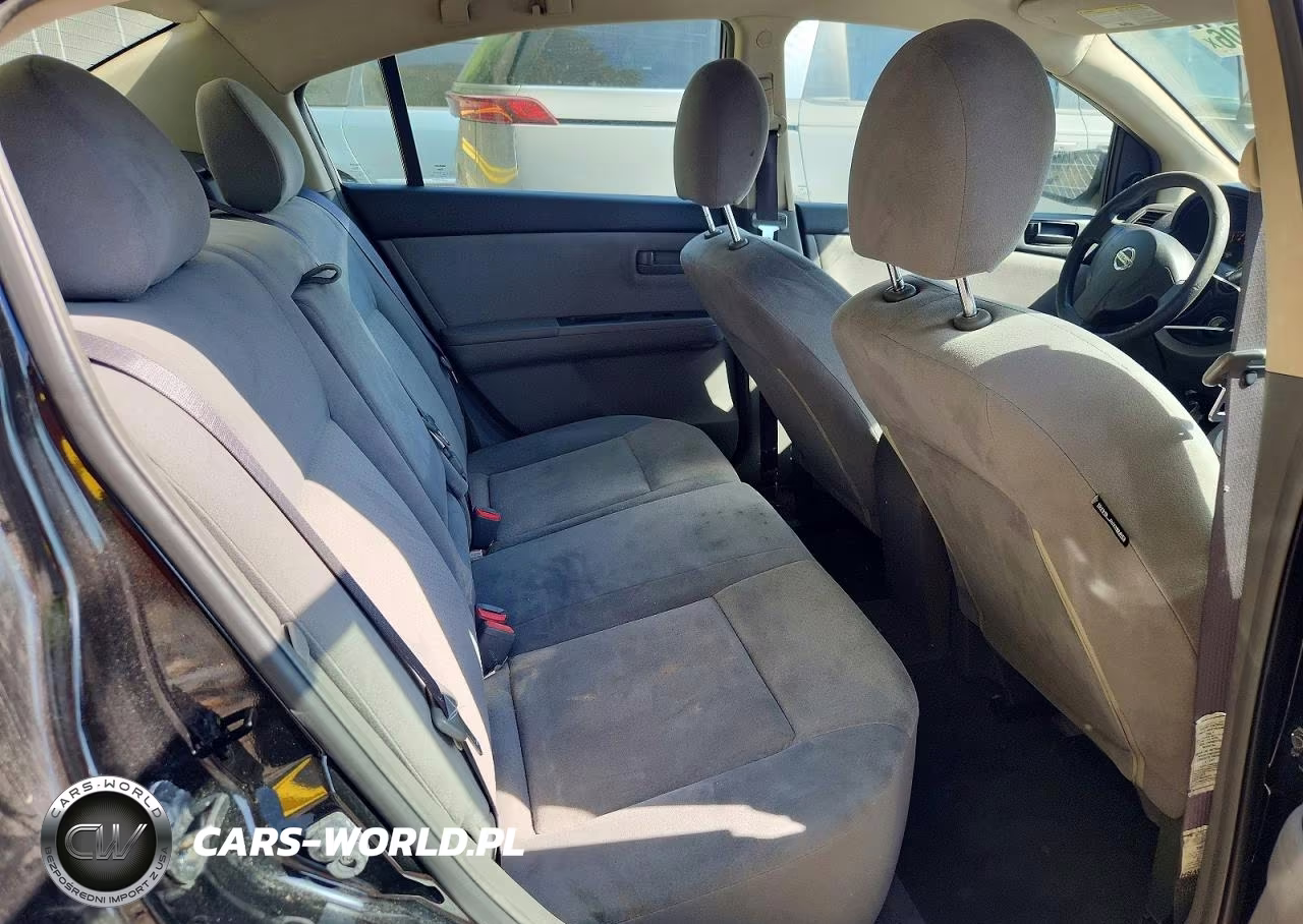 2009 Nissan Sentra 2.0 VIN:3N1AB61E39L636037 - 10