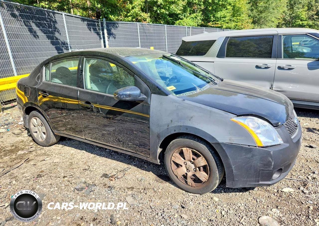 2009 Nissan Sentra 2.0 VIN:3N1AB61E39L636037 - 4