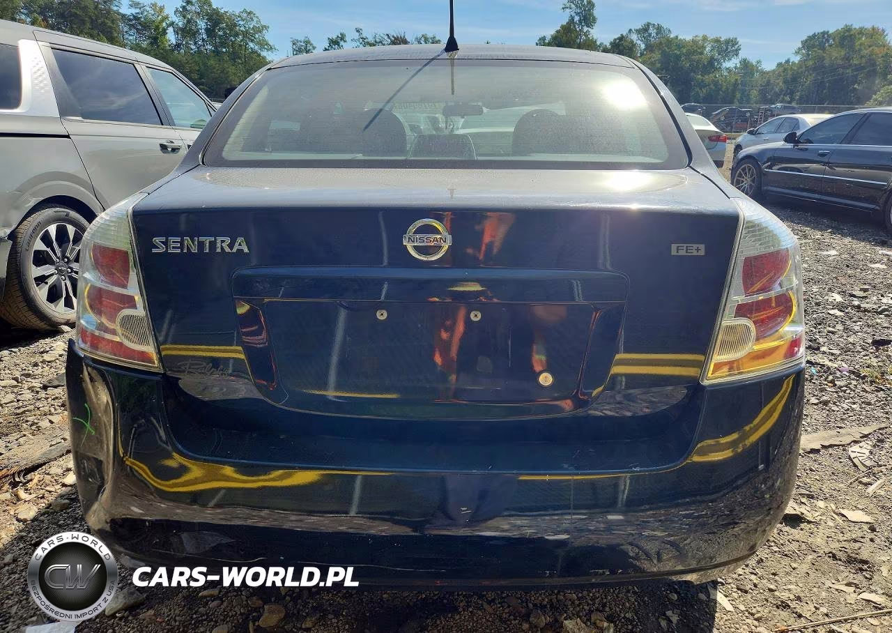 2009 Nissan Sentra 2.0 VIN:3N1AB61E39L636037 - 6