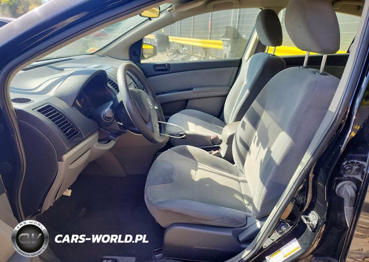 2009 Nissan Sentra 2.0 VIN:3N1AB61E39L636037 - 7