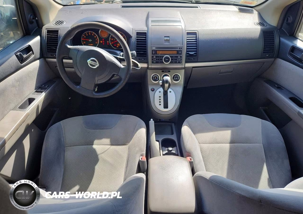 2009 Nissan Sentra 2.0 VIN:3N1AB61E39L636037 - 8