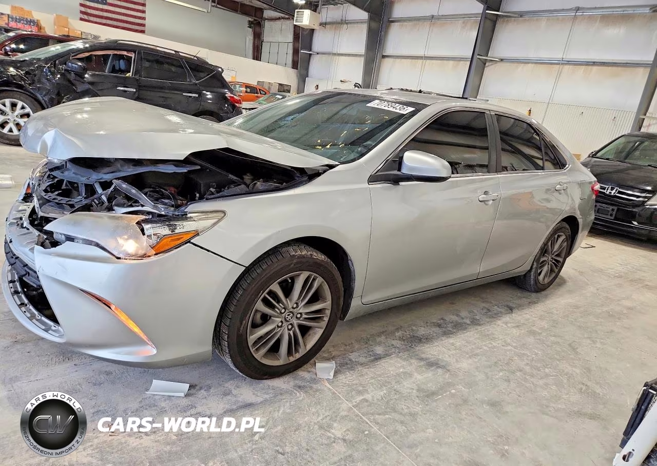 2017 Toyota Camry Se