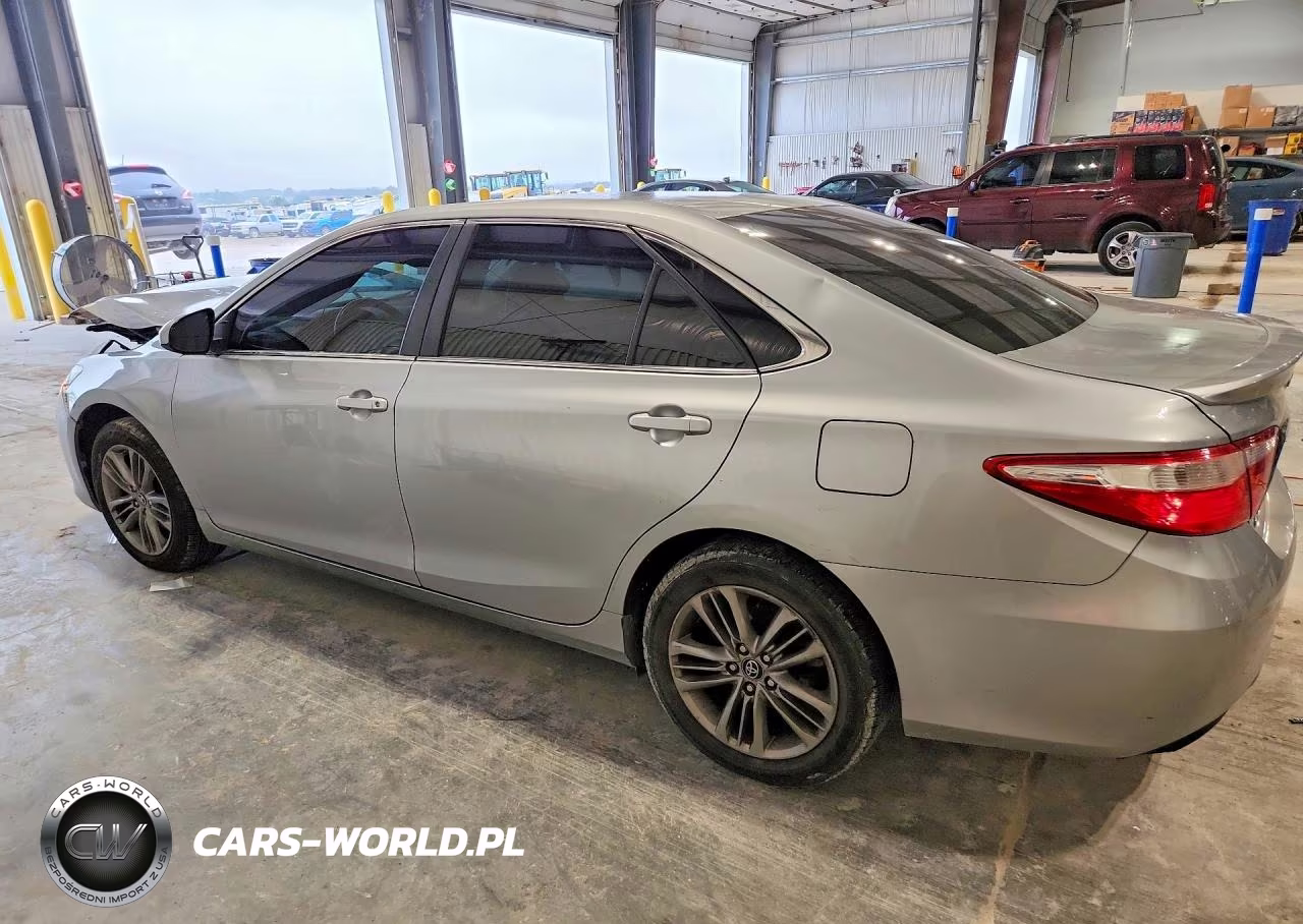 2017 Toyota Camry Se VIN:4T1BF1FK4HU773351 - 2