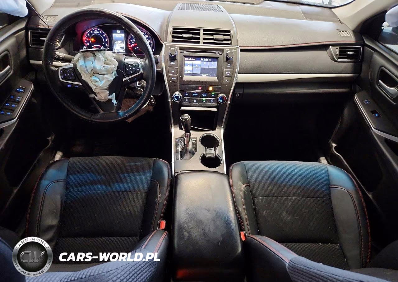 2017 Toyota Camry Se VIN:4T1BF1FK4HU773351 - 8