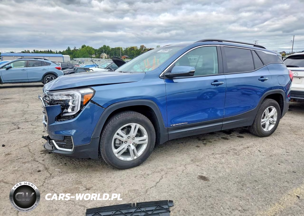 2024 GMC Terrain Sle