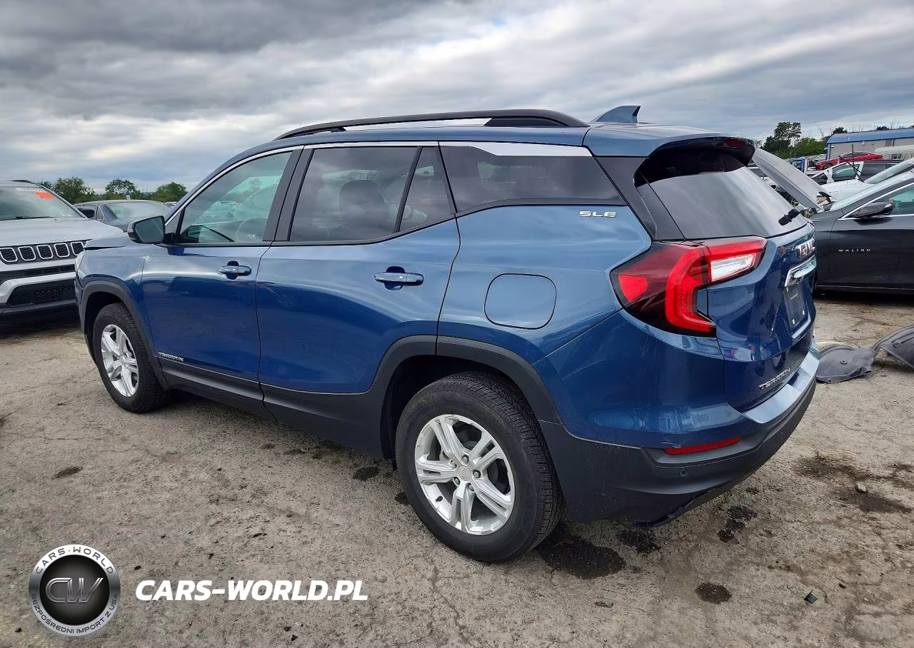2024 GMC Terrain Sle VIN:3GKALTEG1RL333699 - 2