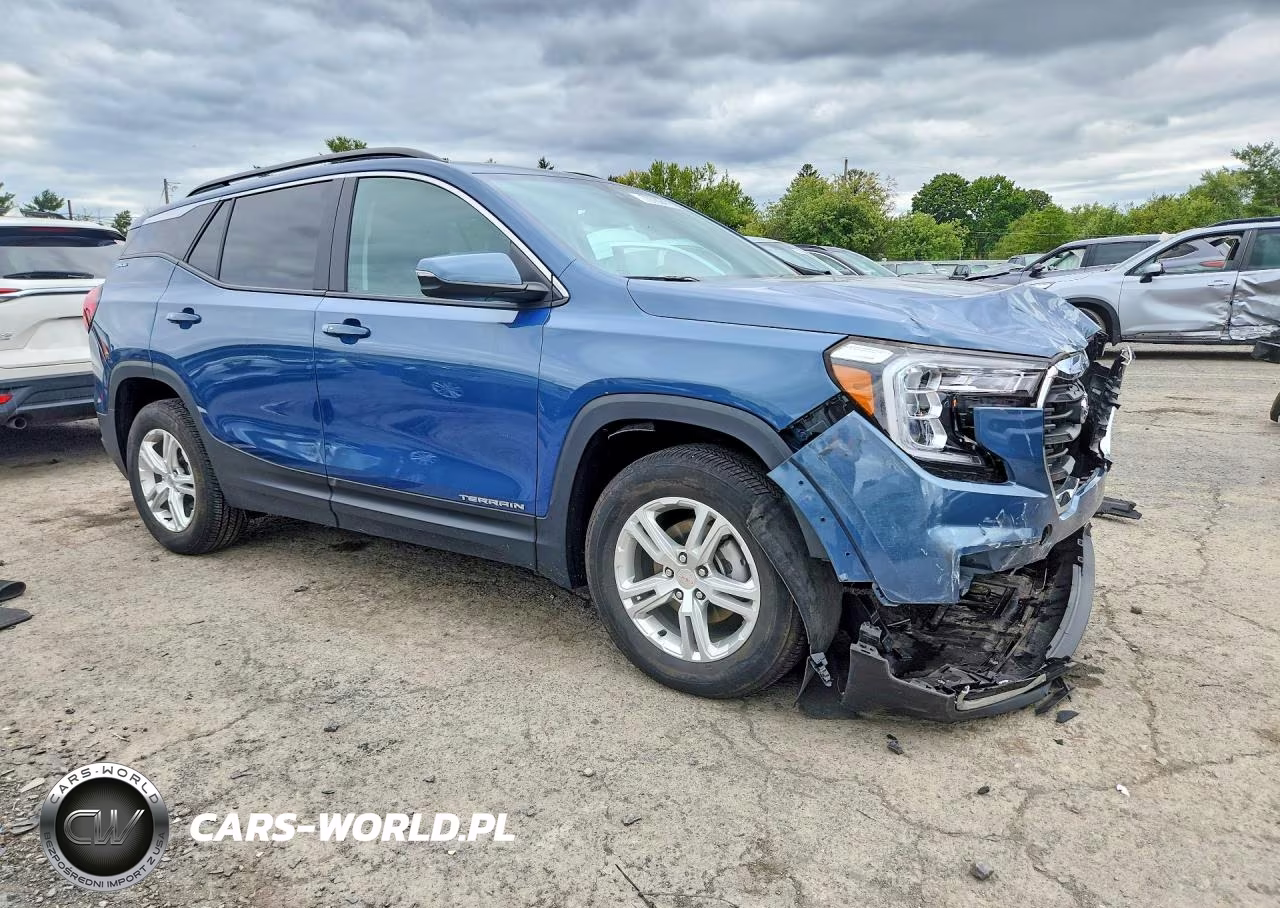 2024 GMC Terrain Sle VIN:3GKALTEG1RL333699 - 4