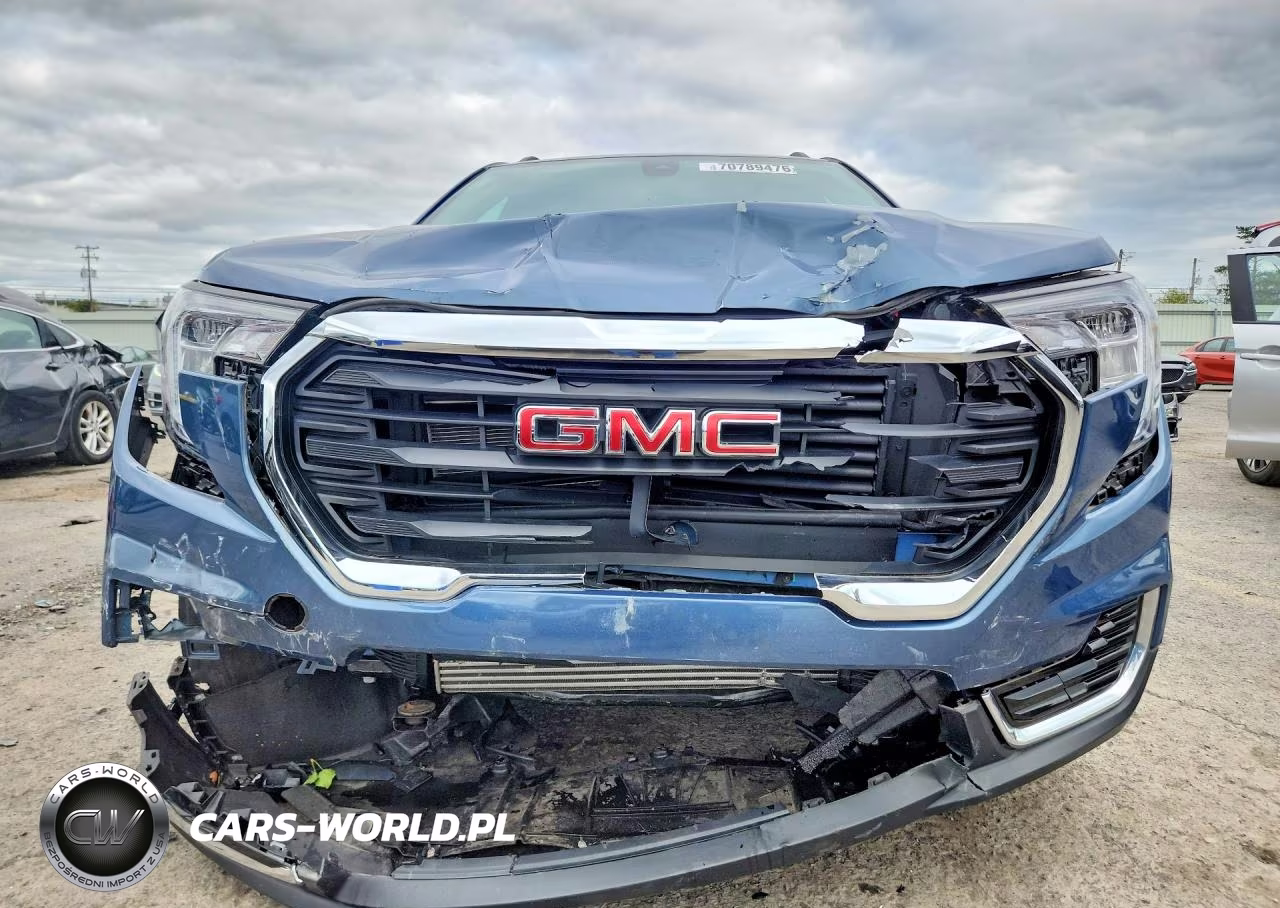 2024 GMC Terrain Sle VIN:3GKALTEG1RL333699 - 5