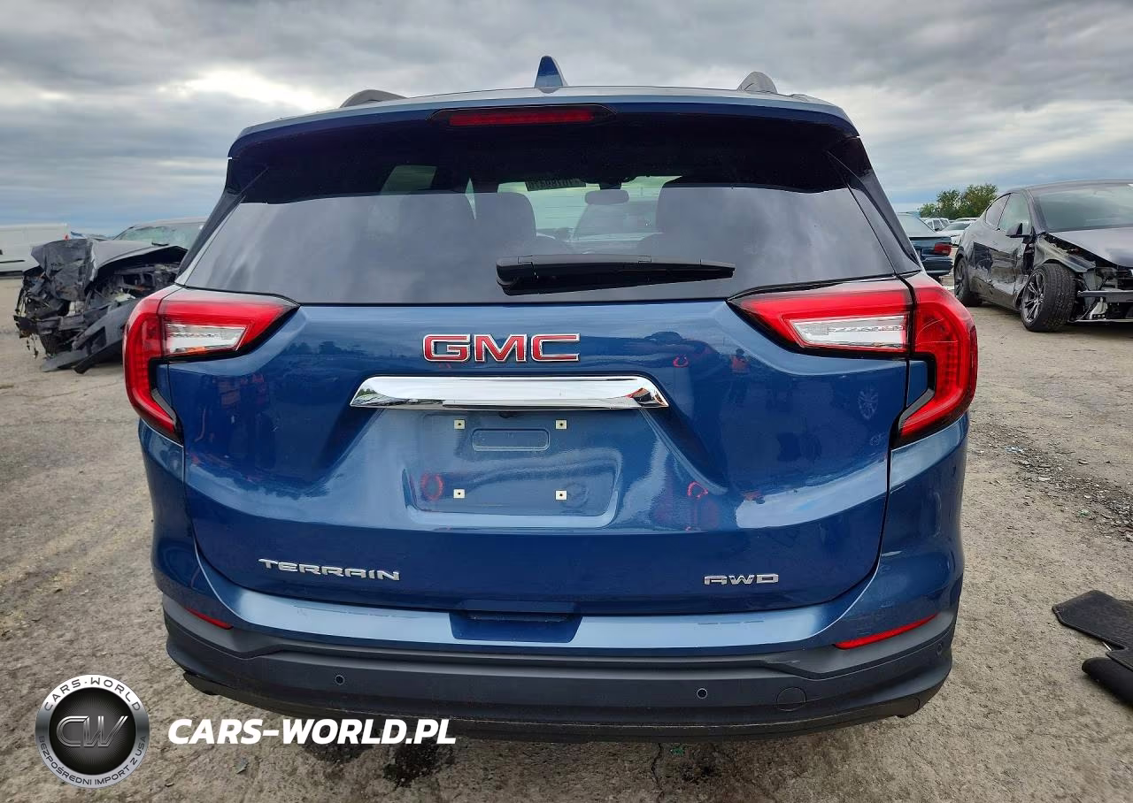 2024 GMC Terrain Sle VIN:3GKALTEG1RL333699 - 6