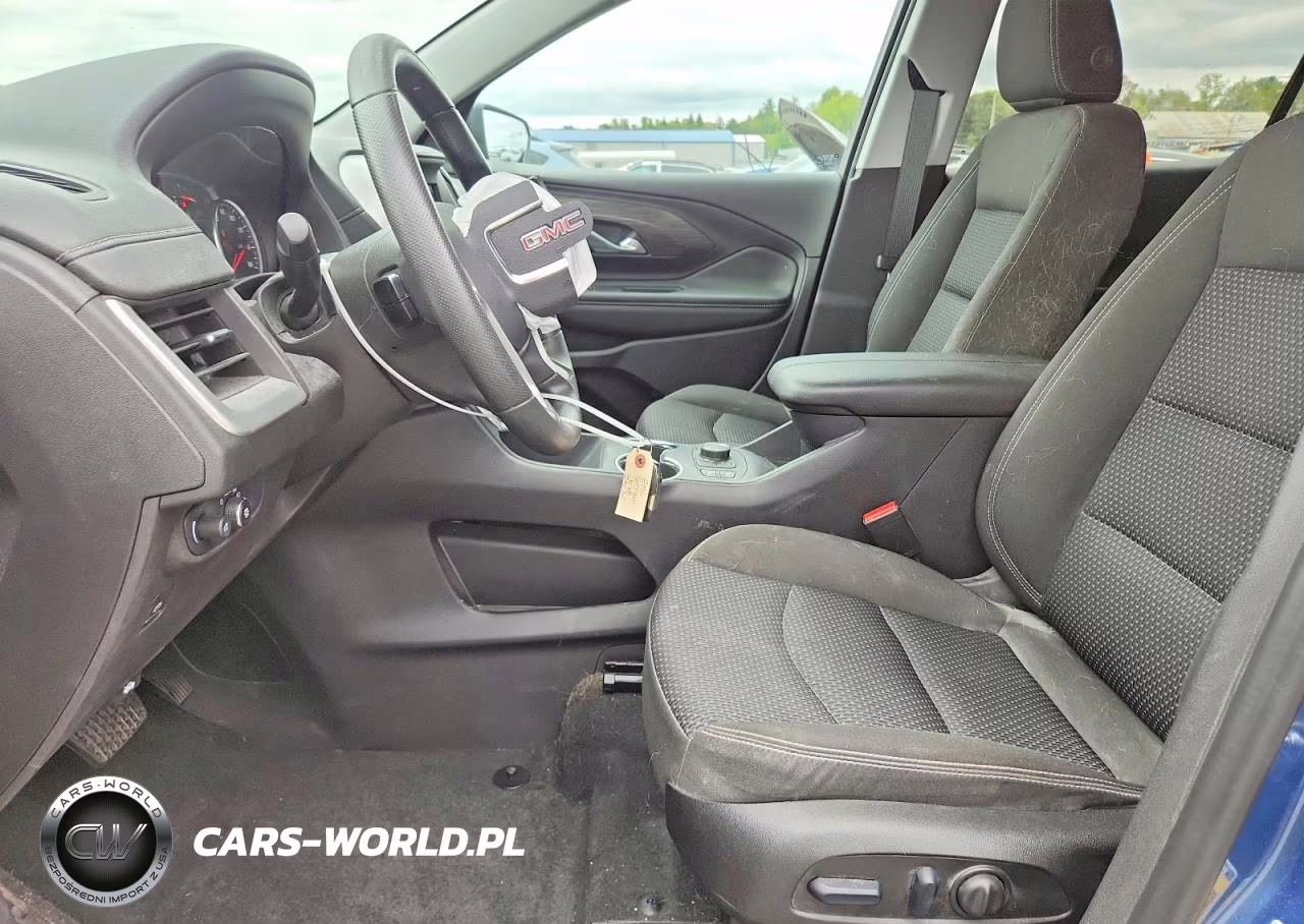 2024 GMC Terrain Sle VIN:3GKALTEG1RL333699 - 7