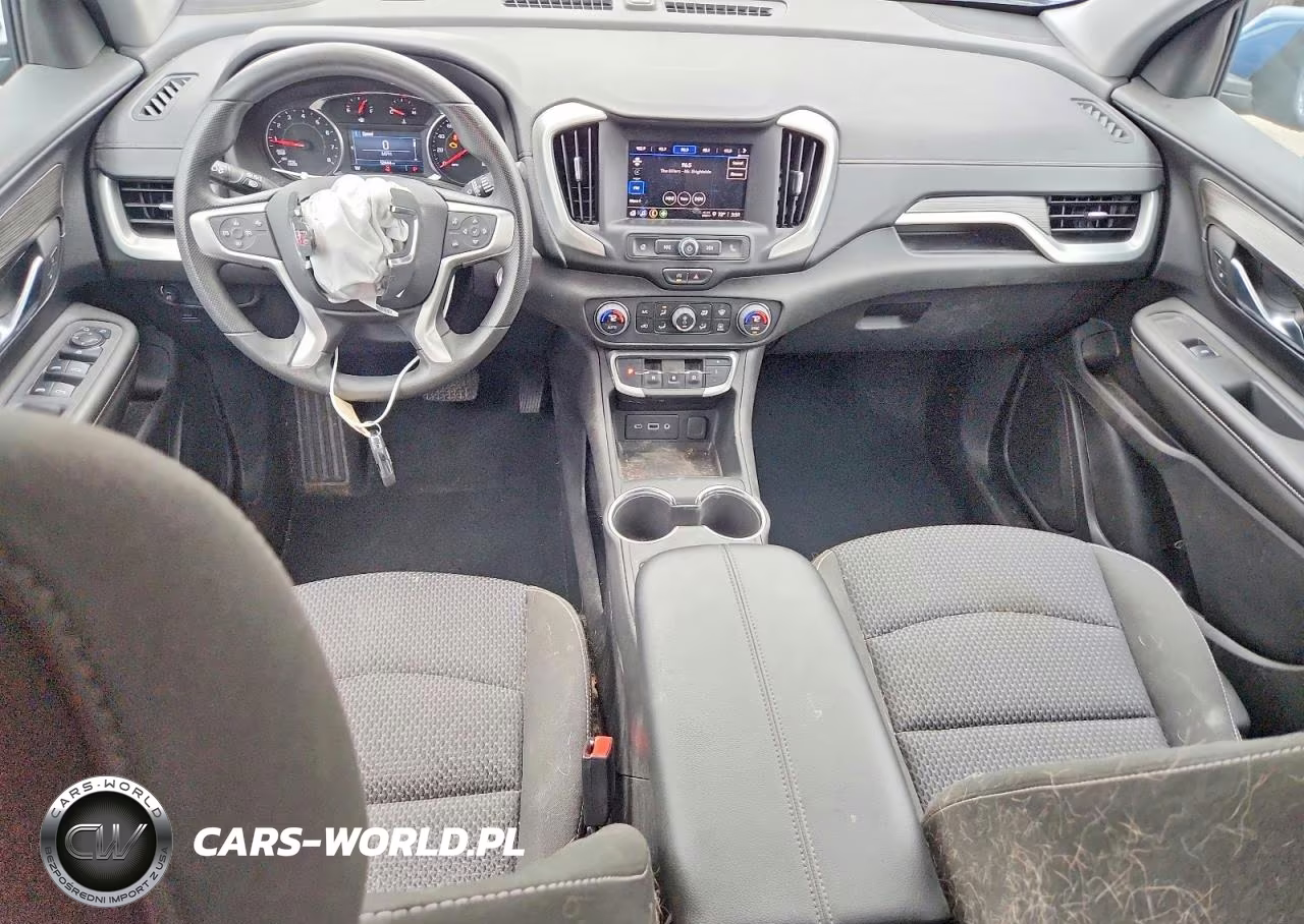 2024 GMC Terrain Sle VIN:3GKALTEG1RL333699 - 8