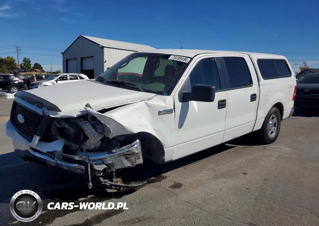 2006 Ford F150 Supercrew