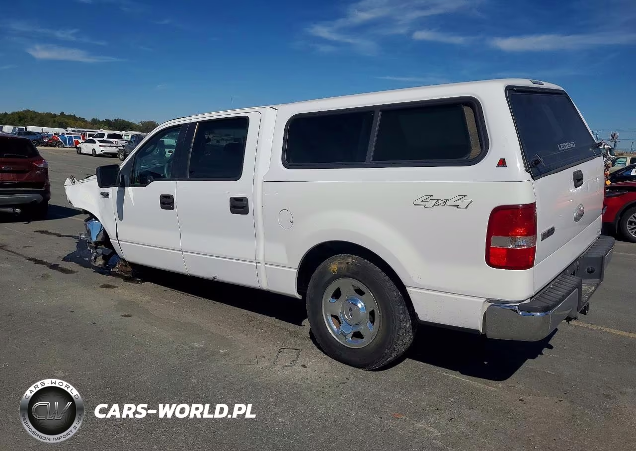2006 Ford F150 Supercrew VIN:1FTPW14536KB42624 - 2