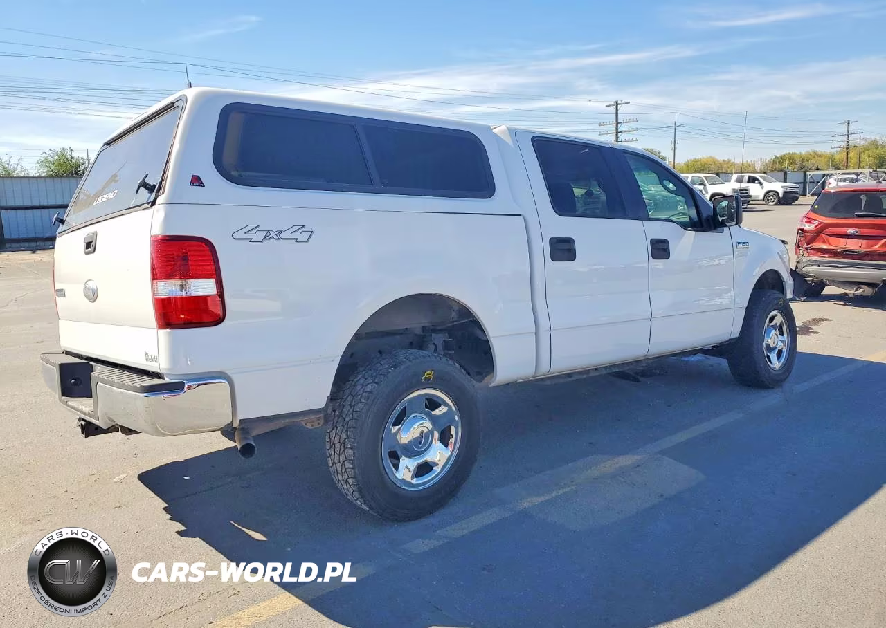 2006 Ford F150 Supercrew VIN:1FTPW14536KB42624 - 3