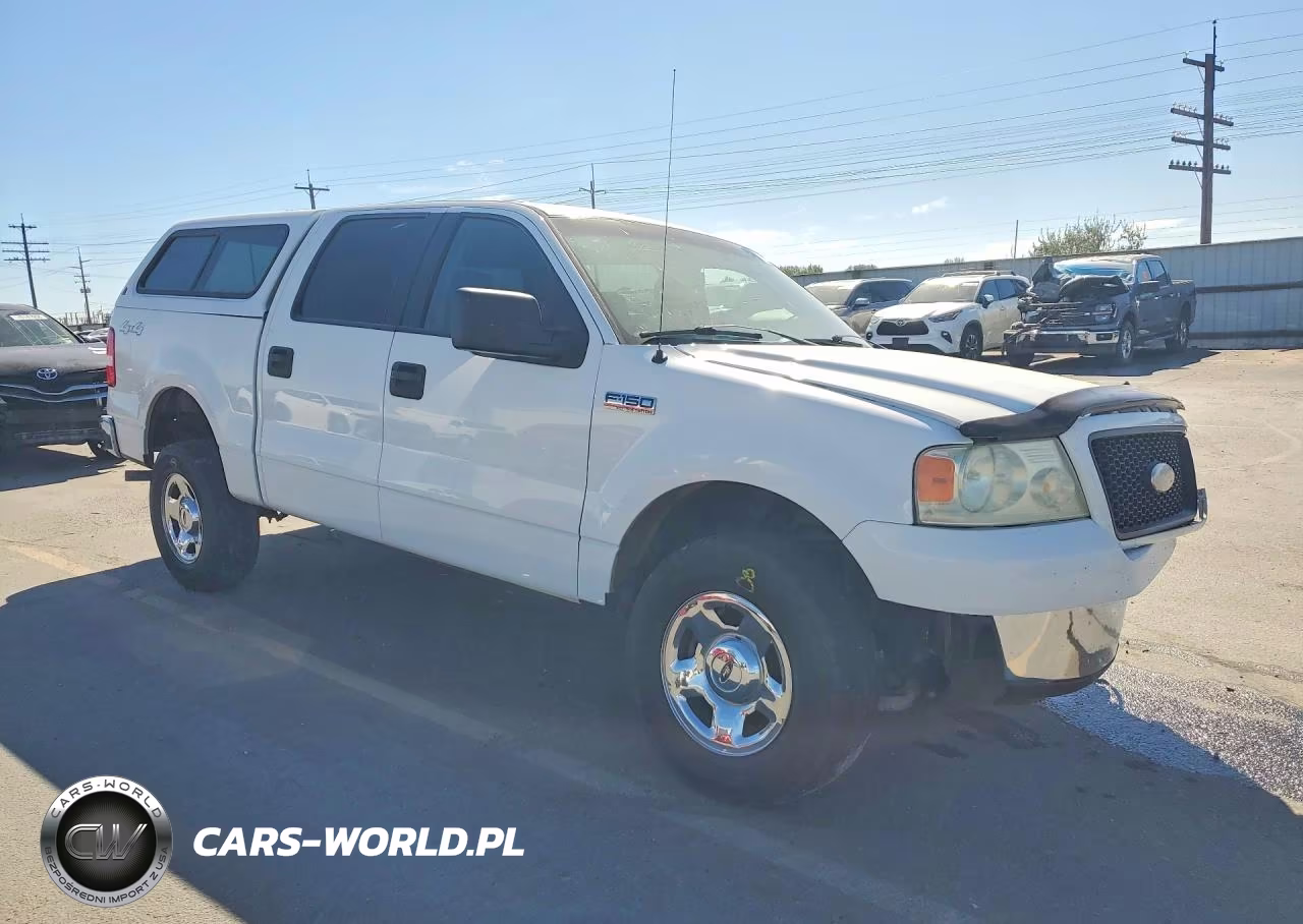 2006 Ford F150 Supercrew VIN:1FTPW14536KB42624 - 4