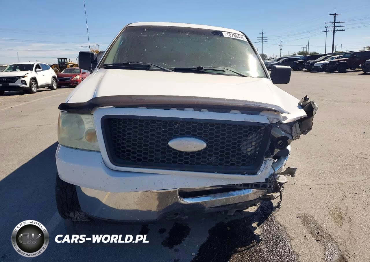 2006 Ford F150 Supercrew VIN:1FTPW14536KB42624 - 5