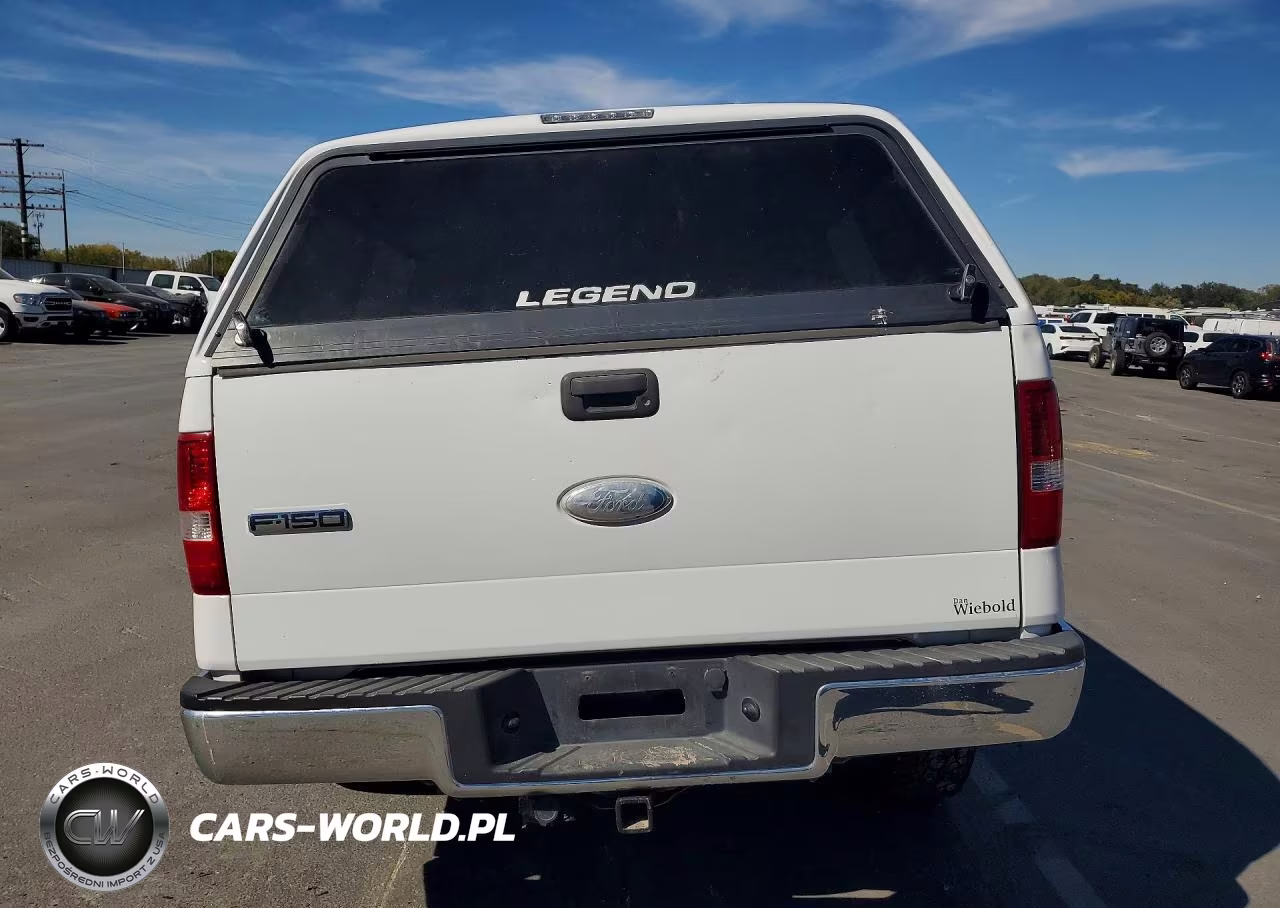 2006 Ford F150 Supercrew VIN:1FTPW14536KB42624 - 6
