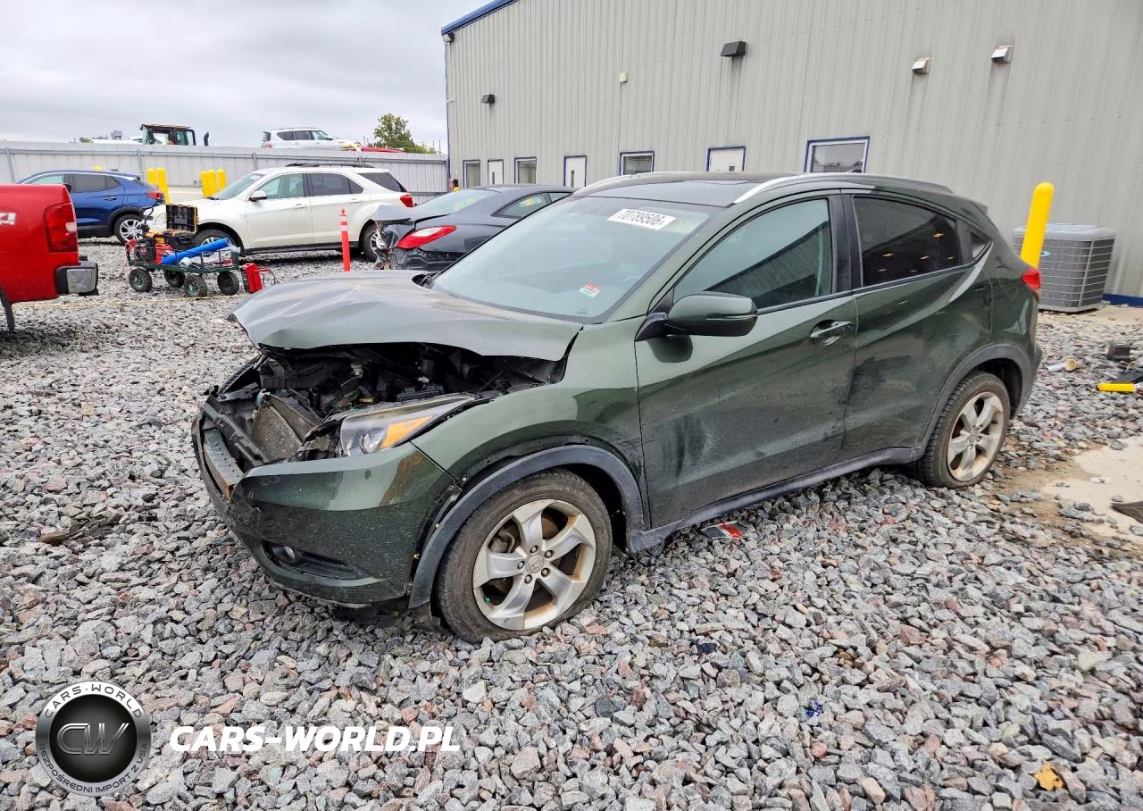 2016 Honda Hr-V Exl – zdjęcie 1 z 14