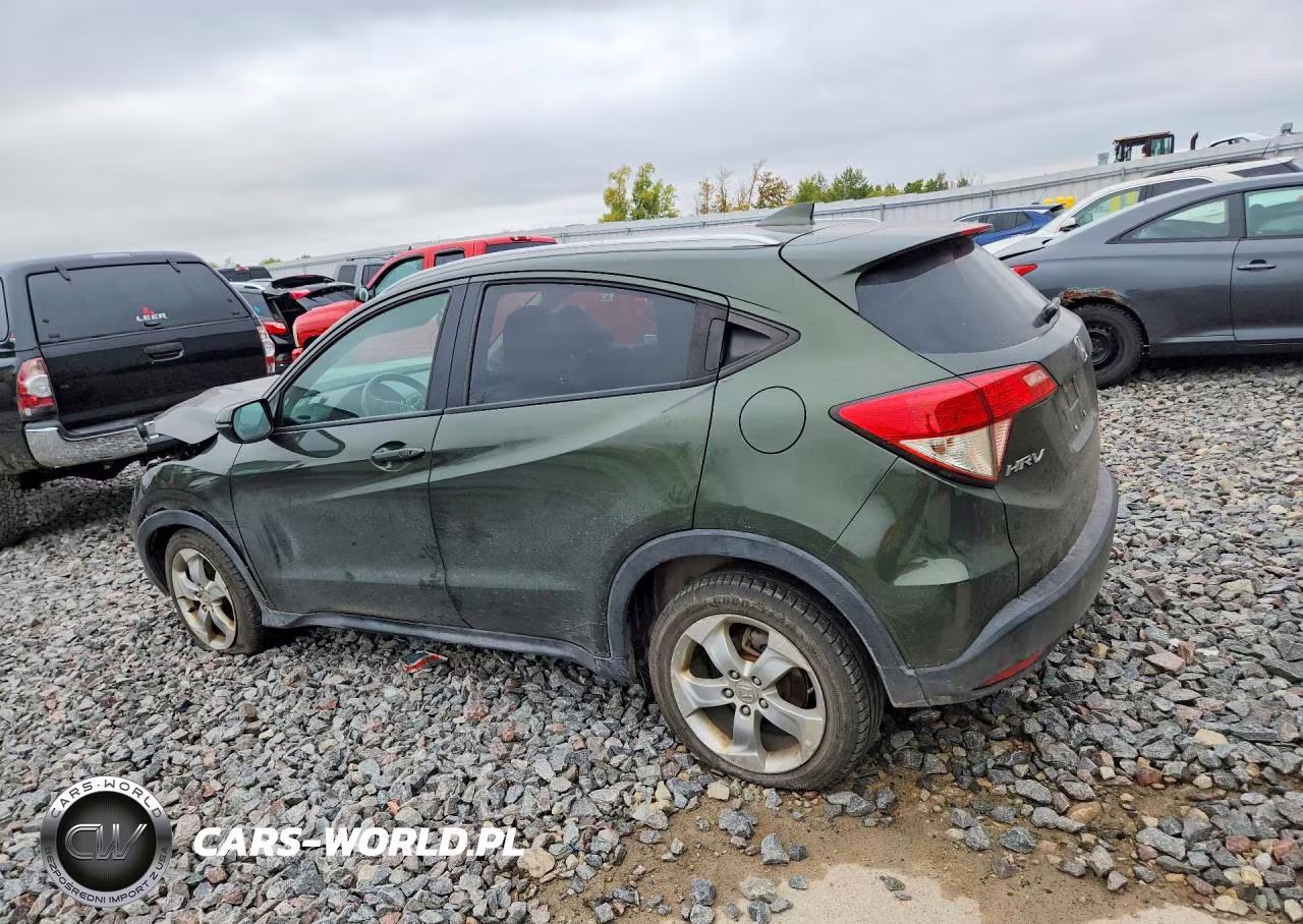 2016 Honda Hr-V Exl VIN:3CZRU6H72GM732471 - 2