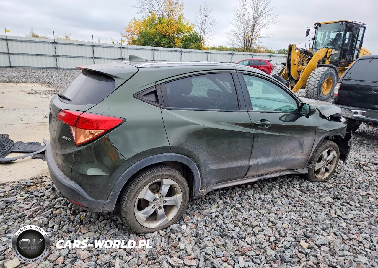 2016 Honda Hr-V Exl VIN:3CZRU6H72GM732471 - 3