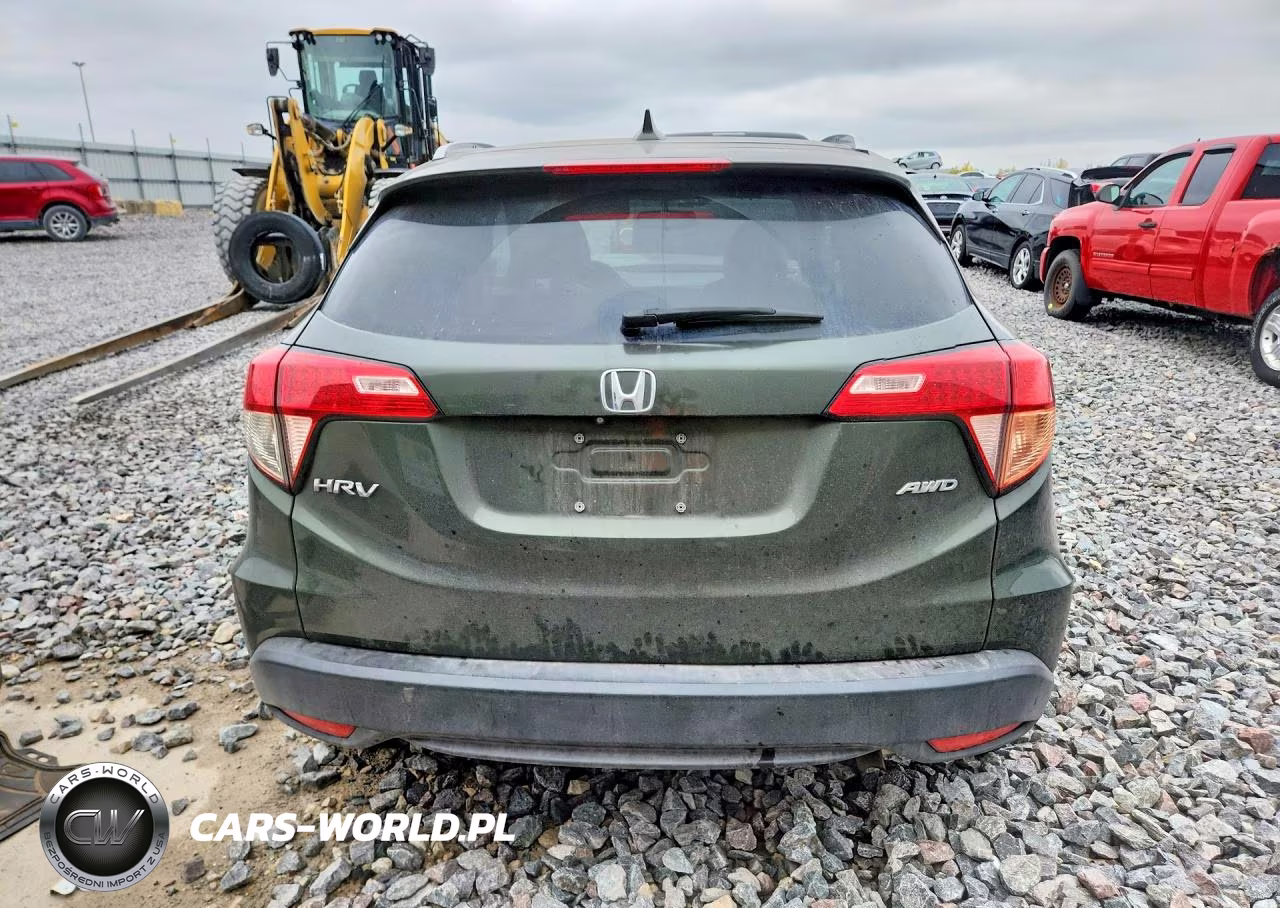2016 Honda Hr-V Exl VIN:3CZRU6H72GM732471 - 6