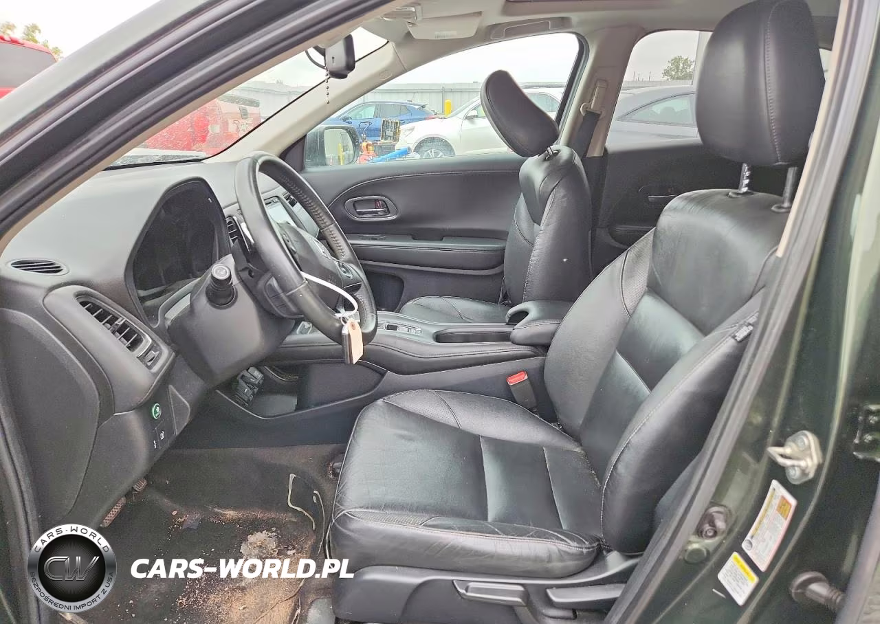 2016 Honda Hr-V Exl VIN:3CZRU6H72GM732471 - 7
