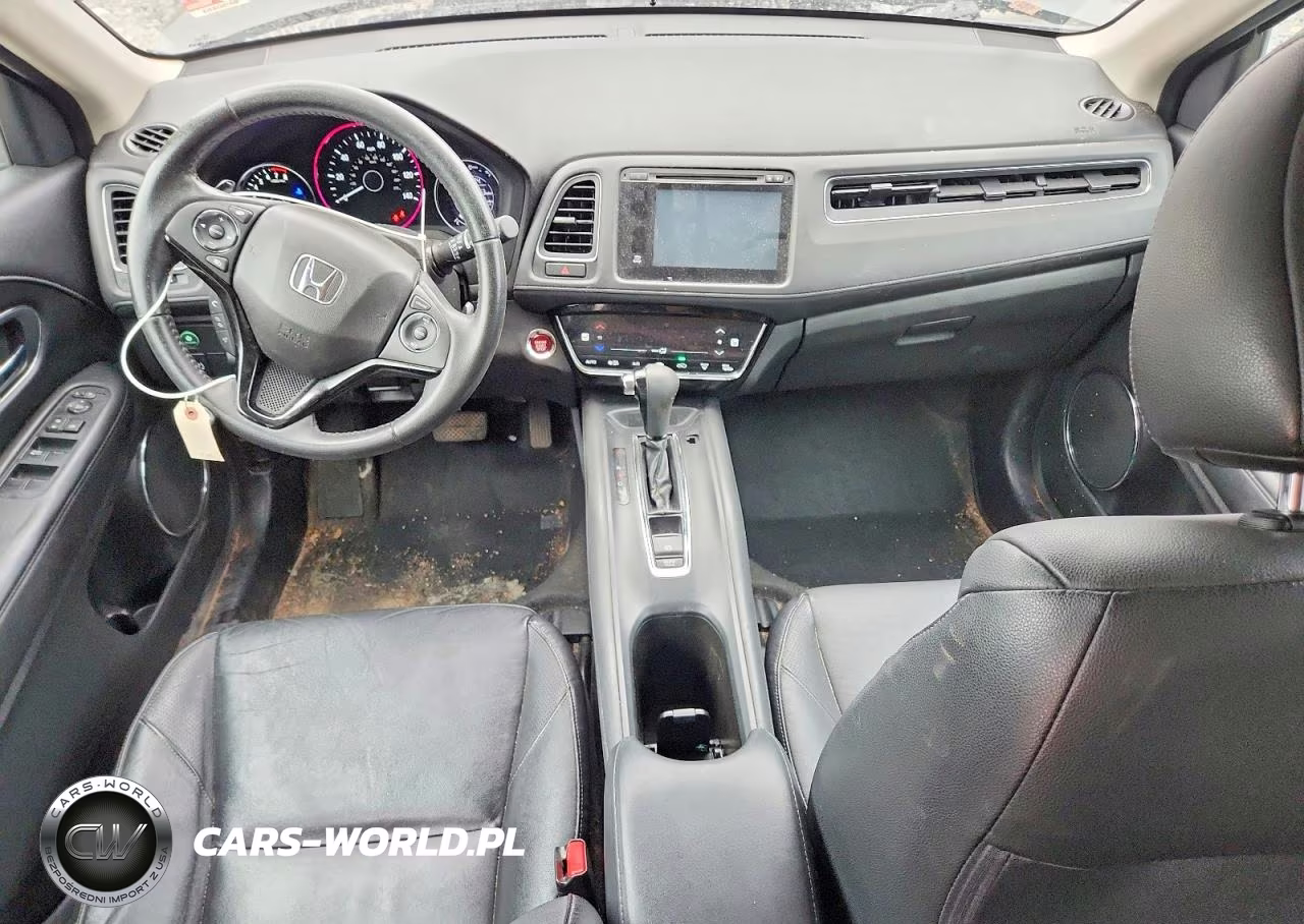 2016 Honda Hr-V Exl VIN:3CZRU6H72GM732471 - 8