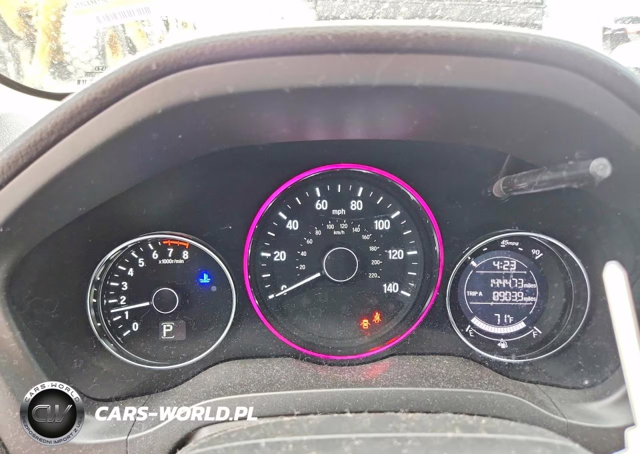 2016 Honda Hr-V Exl VIN:3CZRU6H72GM732471 - 9