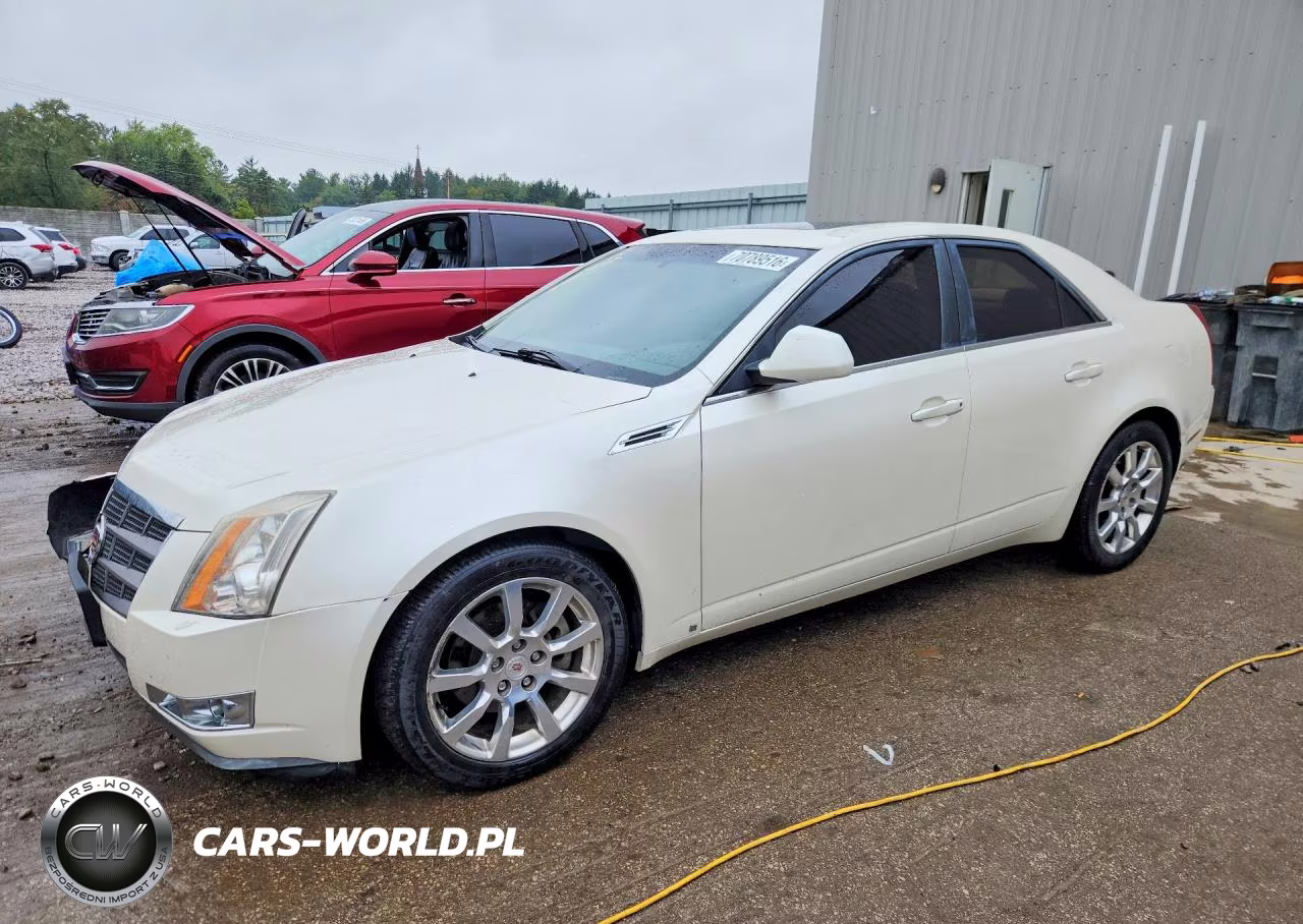 2009 Cadillac Cts Hi Feature V6