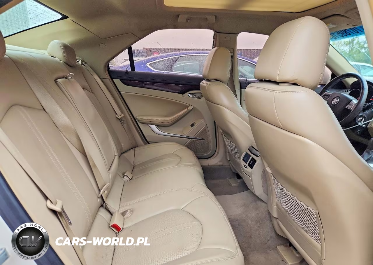 2009 Cadillac Cts Hi Feature V6 VIN:1G6DU57V890122643 - 10