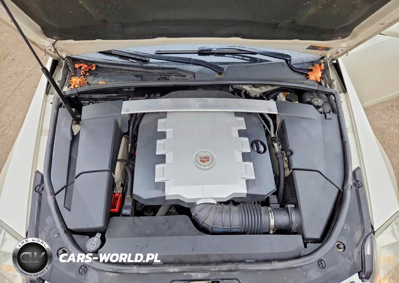 2009 Cadillac Cts Hi Feature V6 VIN:1G6DU57V890122643 - 11