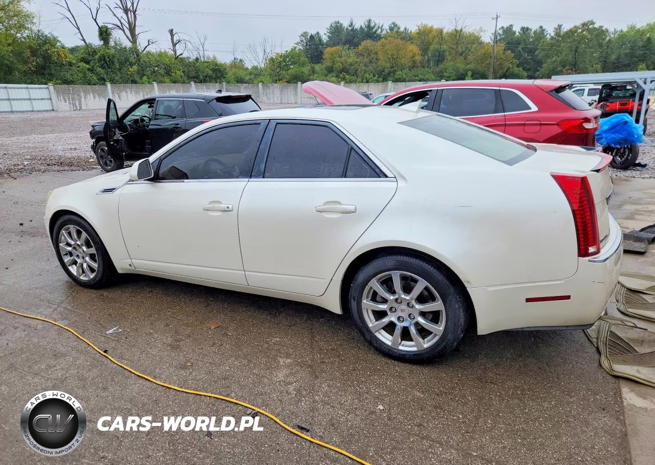 2009 Cadillac Cts Hi Feature V6 VIN:1G6DU57V890122643 - 2