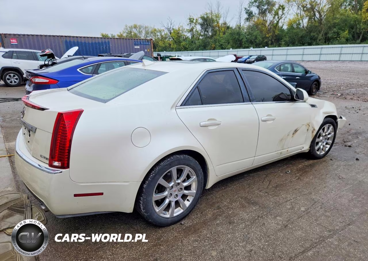 2009 Cadillac Cts Hi Feature V6 VIN:1G6DU57V890122643 - 3