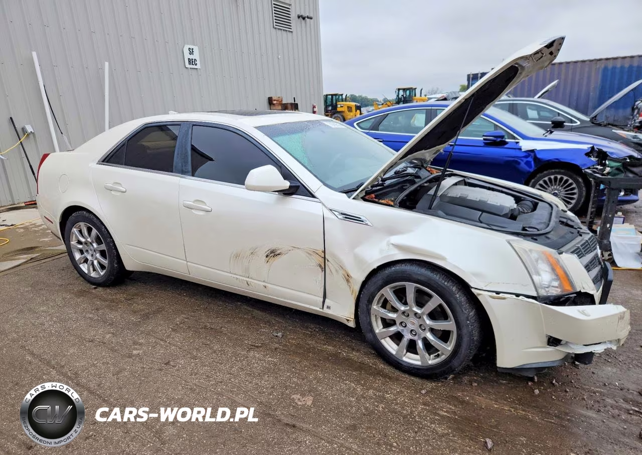 2009 Cadillac Cts Hi Feature V6 VIN:1G6DU57V890122643 - 4