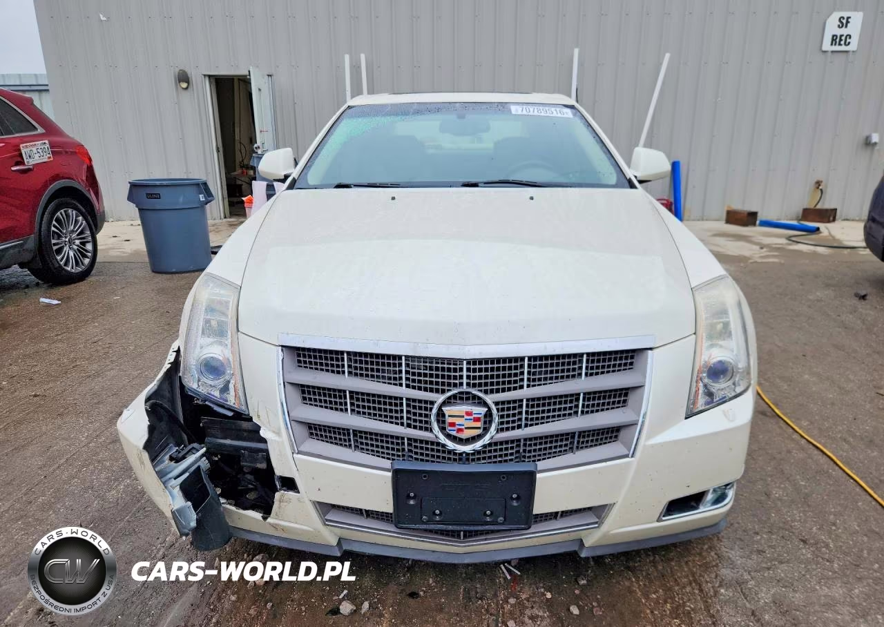 2009 Cadillac Cts Hi Feature V6 VIN:1G6DU57V890122643 - 5