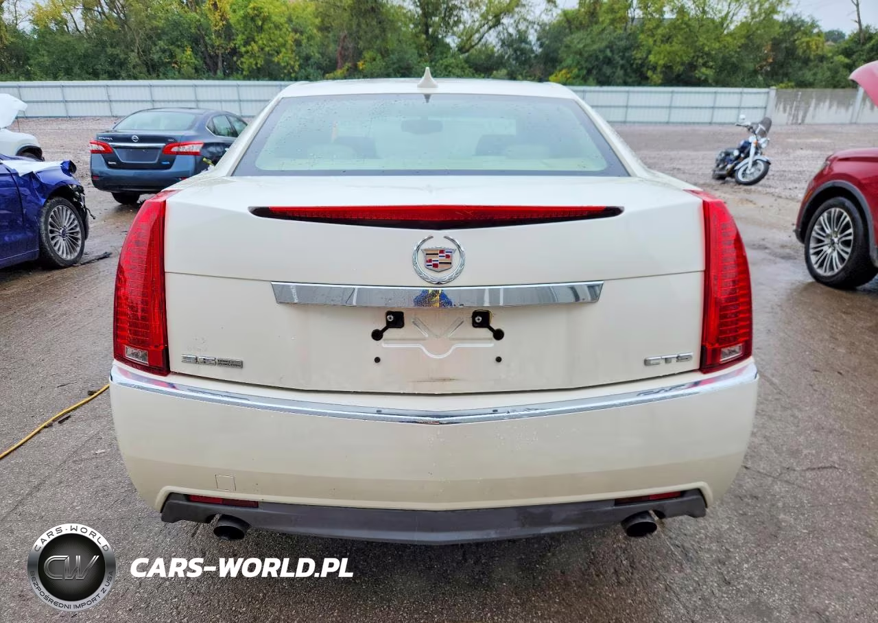 2009 Cadillac Cts Hi Feature V6 VIN:1G6DU57V890122643 - 6