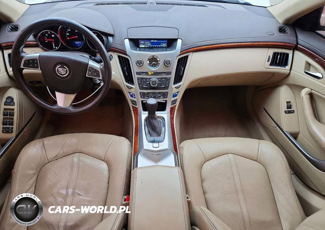 2009 Cadillac Cts Hi Feature V6 VIN:1G6DU57V890122643 - 8