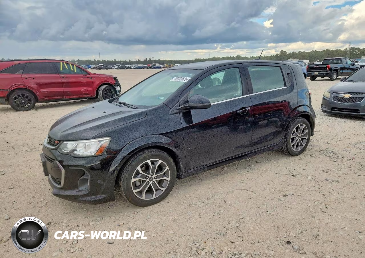 2020 Chevrolet Sonic Lt VIN:1G1JD6SB9L4121691 - 1