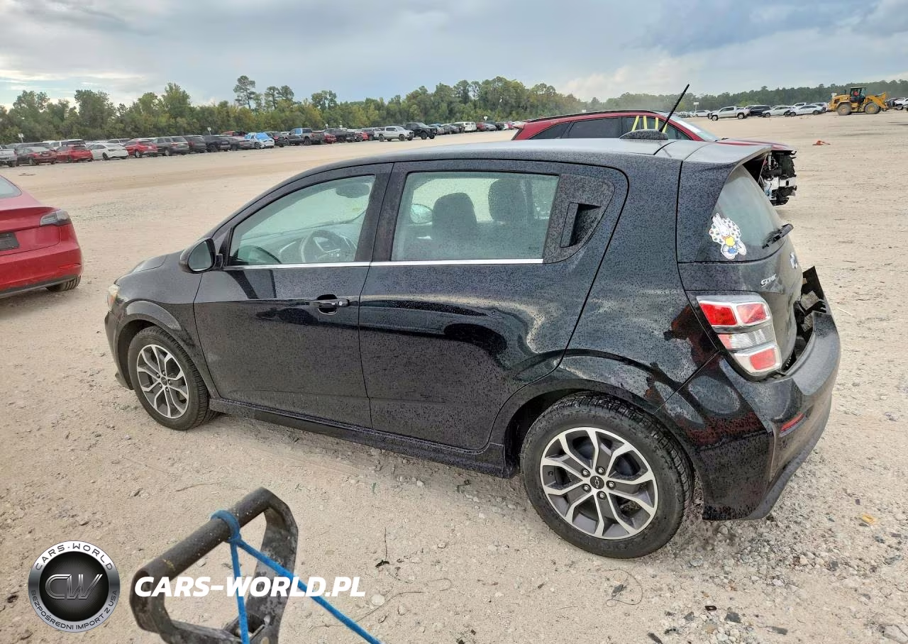 2020 Chevrolet Sonic Lt VIN:1G1JD6SB9L4121691 - 2