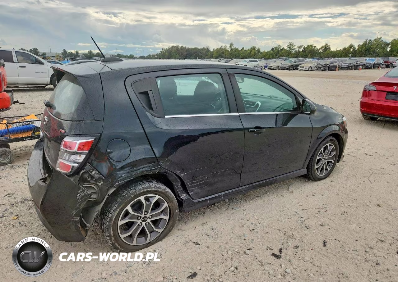 2020 Chevrolet Sonic Lt VIN:1G1JD6SB9L4121691 - 3
