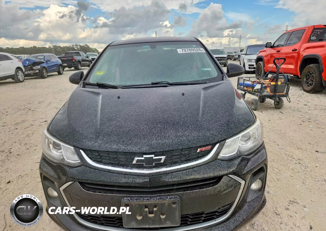 2020 Chevrolet Sonic Lt VIN:1G1JD6SB9L4121691 - 5