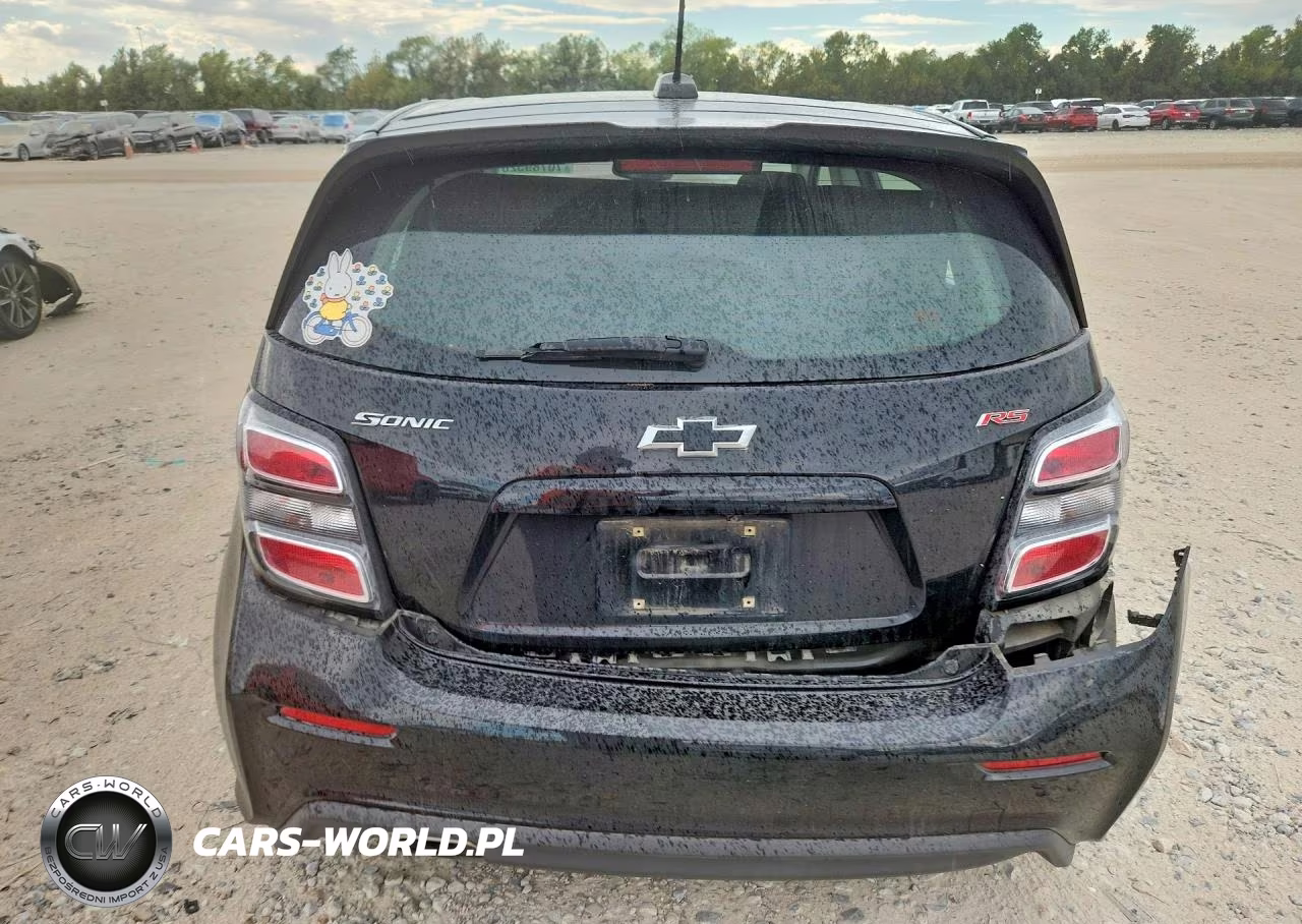 2020 Chevrolet Sonic Lt VIN:1G1JD6SB9L4121691 - 6