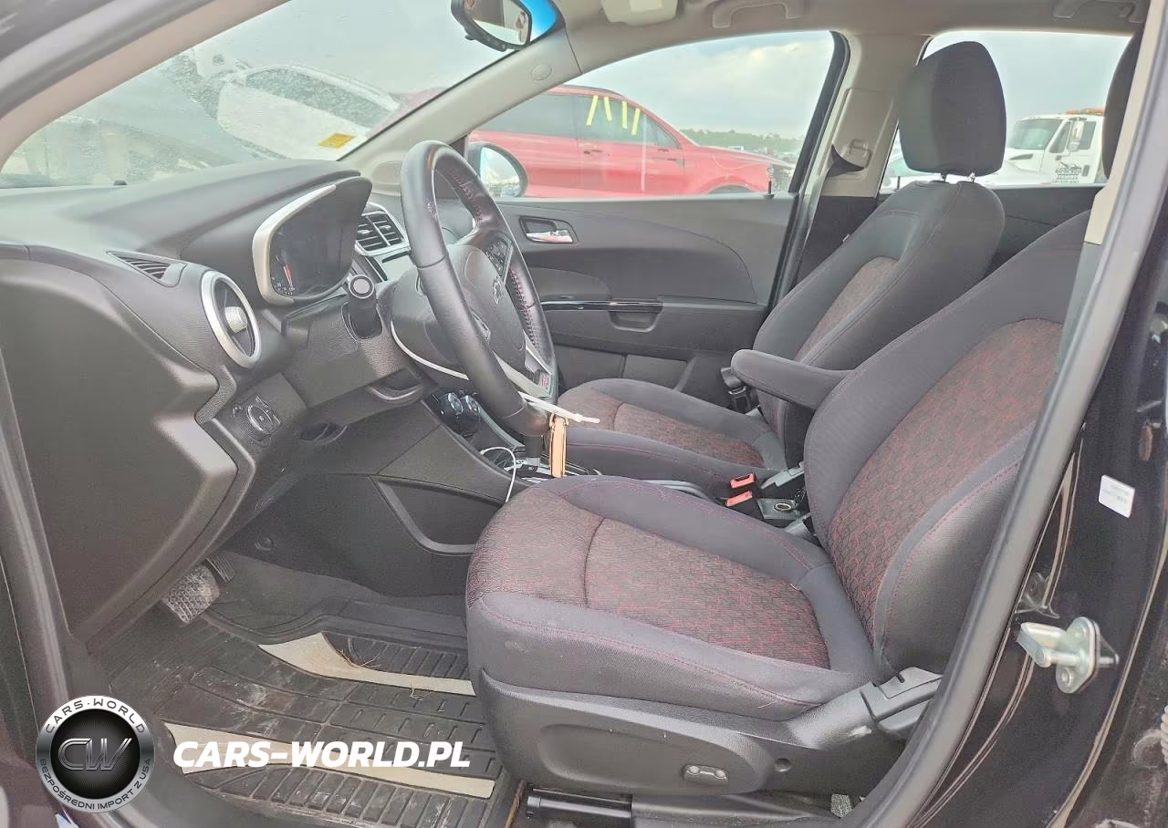 2020 Chevrolet Sonic Lt VIN:1G1JD6SB9L4121691 - 7
