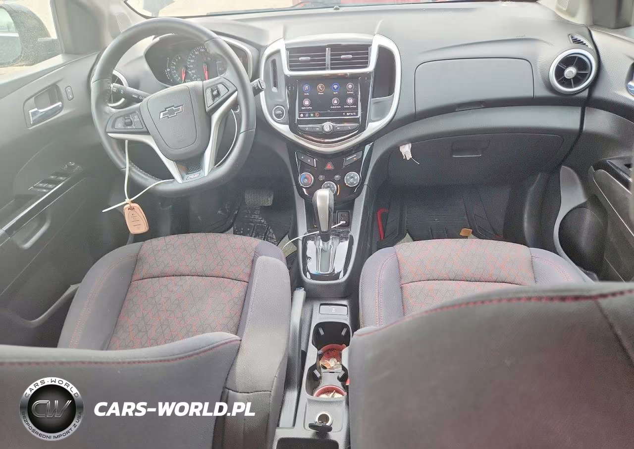 2020 Chevrolet Sonic Lt VIN:1G1JD6SB9L4121691 - 8