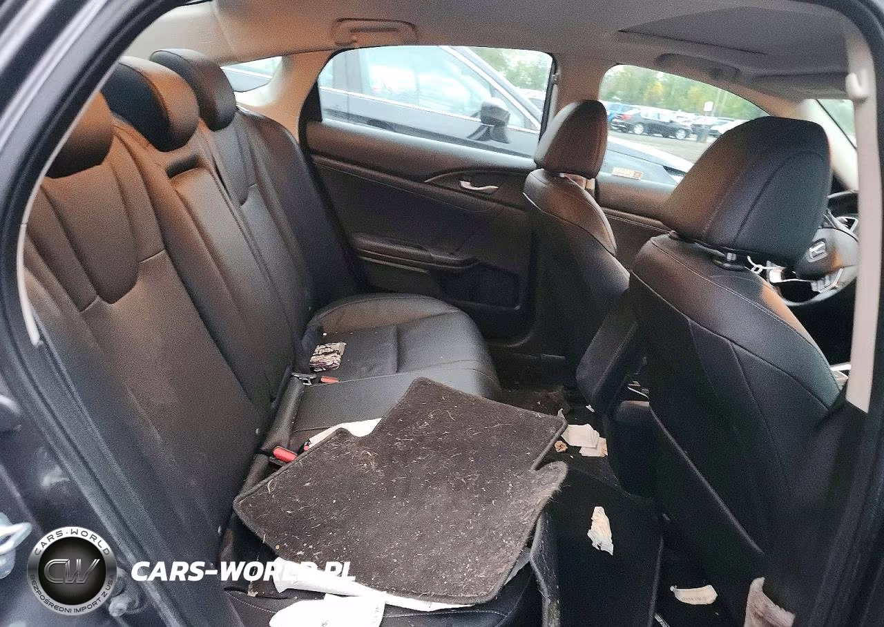 2021 Honda Insight Touring VIN:19XZE4F93ME006202 - 10