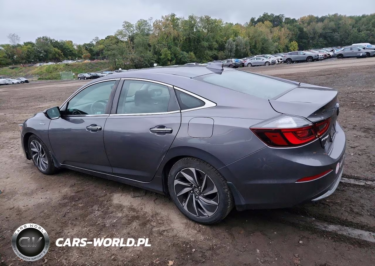 2021 Honda Insight Touring VIN:19XZE4F93ME006202 - 2